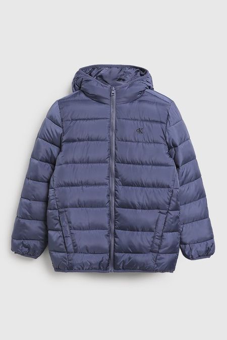 Куртка утепленная с капюшоном Calvin Klein Jeans
