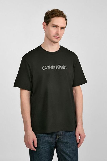 Футболка хлопковая Calvin Klein Jeans