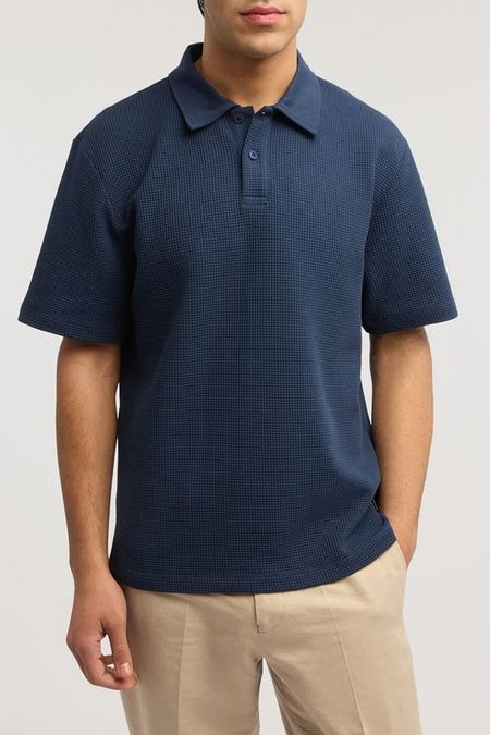 Поло хлопковое Trussardi
