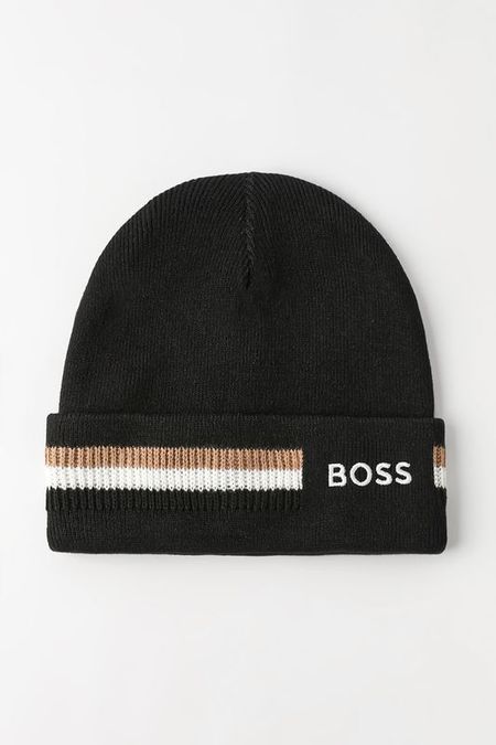 Шапка хлопковая BOSS