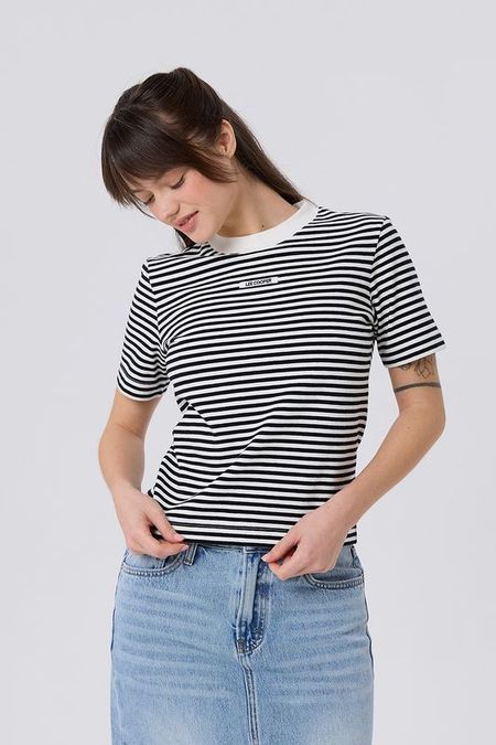 Футболка приталенная Lee Cooper