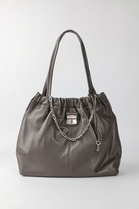 Сумка шоппер кожаная Cristina Marc Jacobs