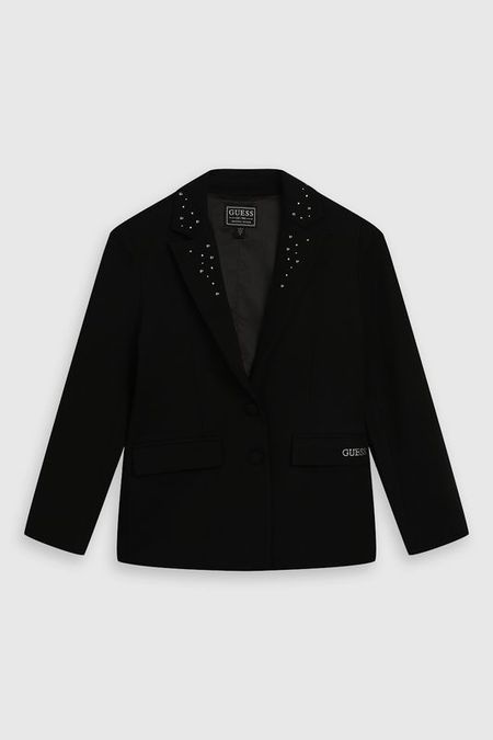 Пиджак со стразами Guess