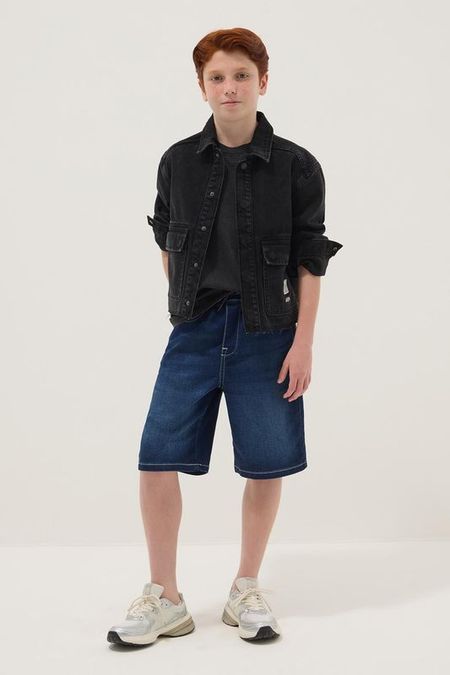 Шорты джинсовые Republic of Denim