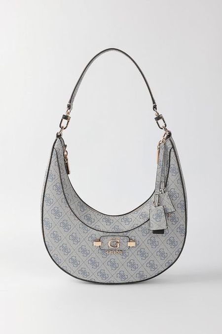 Сумка хобо с принтом Lindsey Guess
