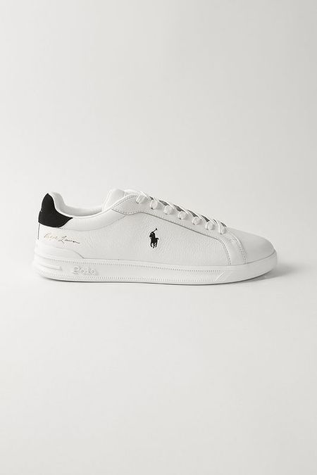 Кеды кожаные POLO RALPH LAUREN