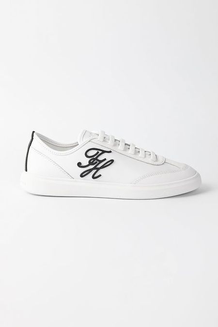 Кеды кожаные Tommy Hilfiger