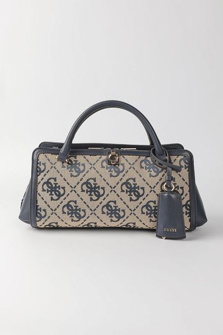 Сумка сэтчел с принтом Audrey Logo S Guess