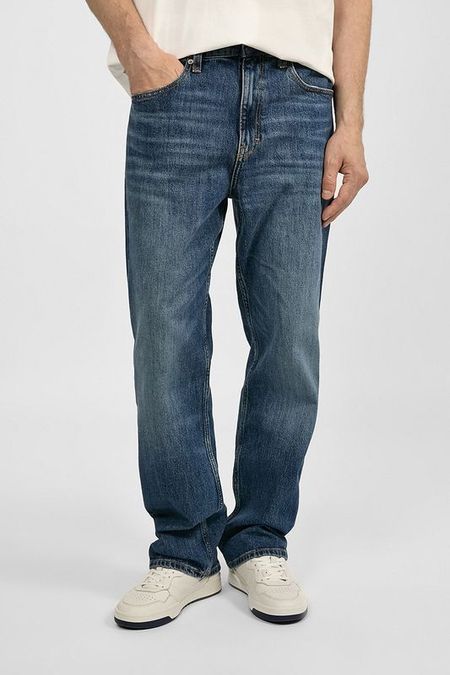 Джинсы прямого кроя Tommy Jeans