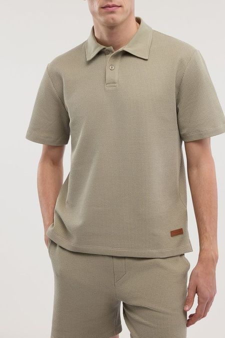 Поло хлопковое Trussardi
