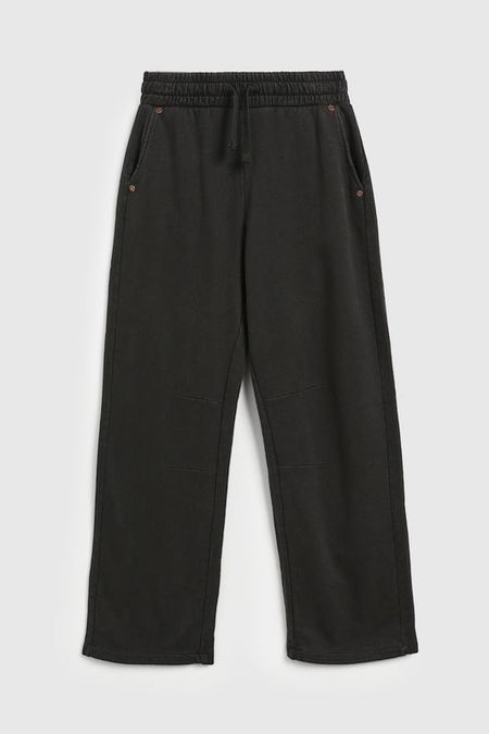 Брюки хлопковые на кулиске Guess