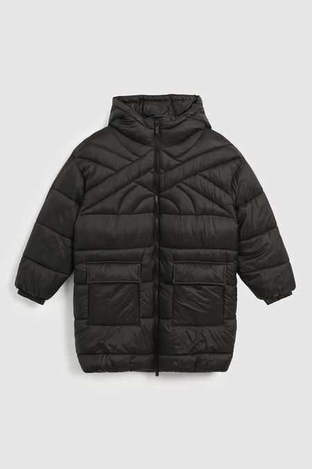 Куртка утепленная с капюшоном Benetton