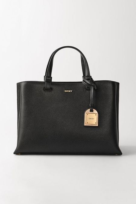 Сумка шоппер кожаная Alya Dkny