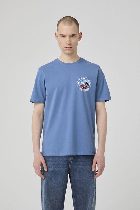 Футболка прямого кроя Lee Cooper