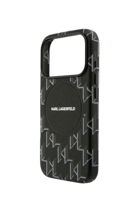 Чехол для iPhone 17 Pro Max с MagSafe Karl Lagerfeld