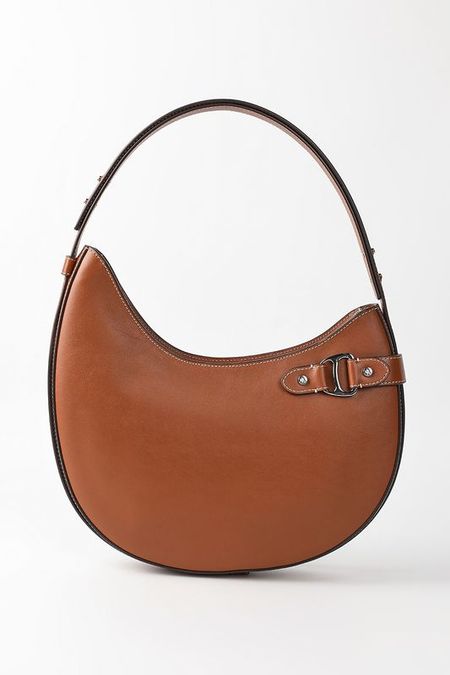Сумка хобо кожаная L Lauren Ralph Lauren