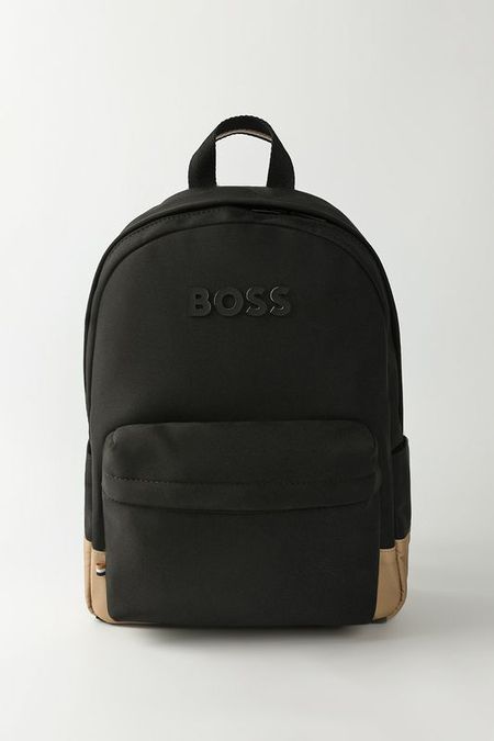 Рюкзак текстильный с логотипом BOSS