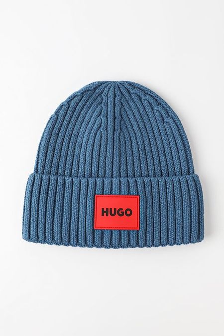 Шапка хлопковая HUGO
