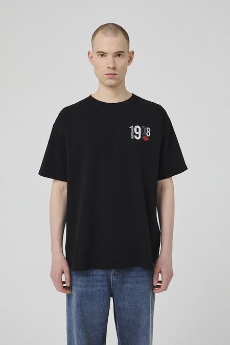 Футболка свободного кроя Lee Cooper