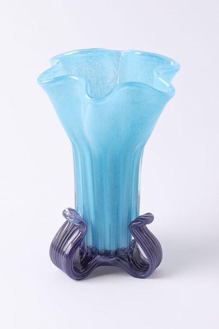 Ваза стеклянная Flower EDG