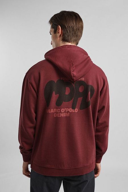 Худи хлопковое Marc O'Polo Denim