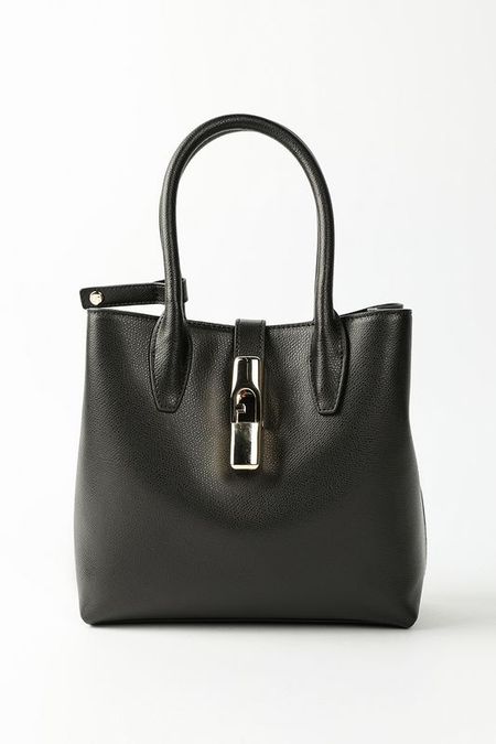 Сумка шоппер кожаная Goccia S Furla