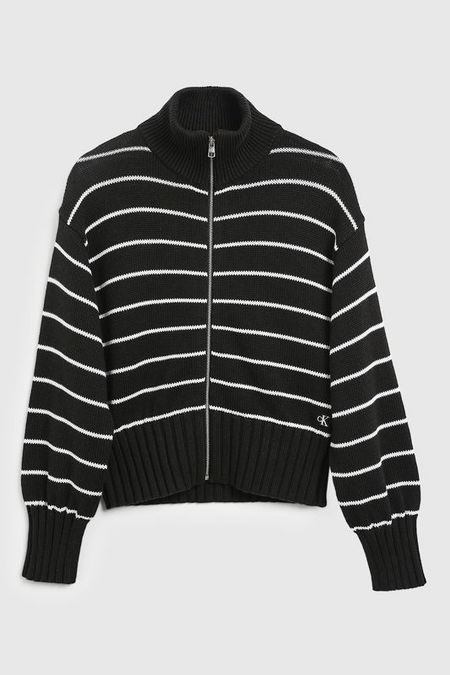 Кардиган хлопковый на молнии Calvin Klein Jeans