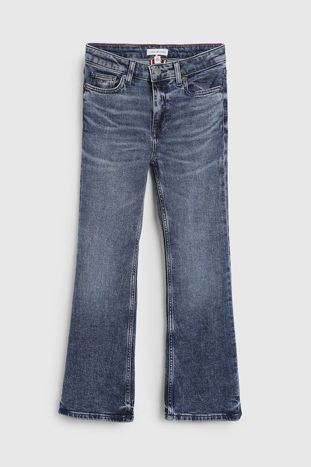 Джинсы с клеш от клена Tommy Hilfiger