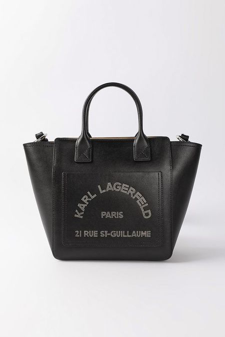 Сумка шоппер кожаная Daily Karl Lagerfeld