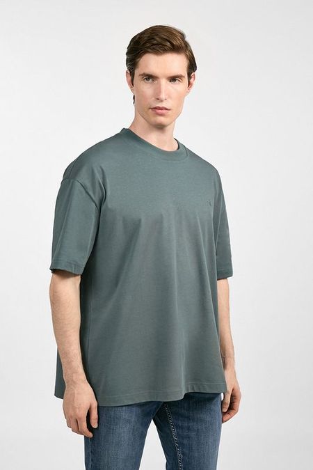 Футболка хлопковая Calvin Klein Jeans