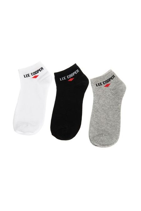 Набор из 3 пар хлопковых носков Lee Cooper