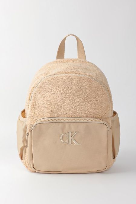Рюкзак текстильный с карманом Calvin Klein Jeans