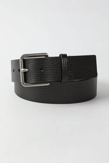Ремень кожаный Calvin Klein