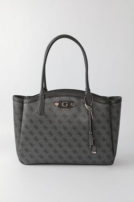 Сумка шоппер с принтом Lindsey Guess