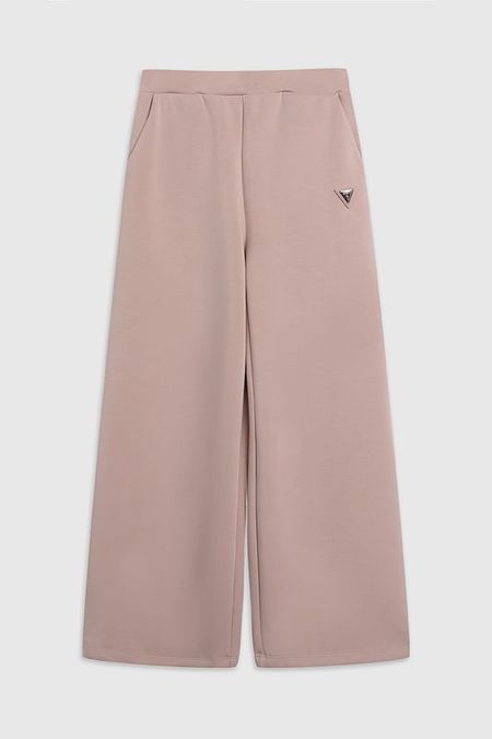 Брюки трикотажные на эластичном поясе Guess