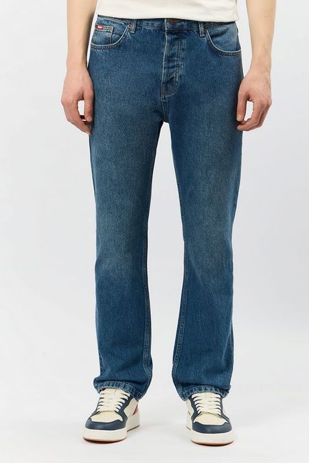 Джинсы прямого кроя Lee Cooper