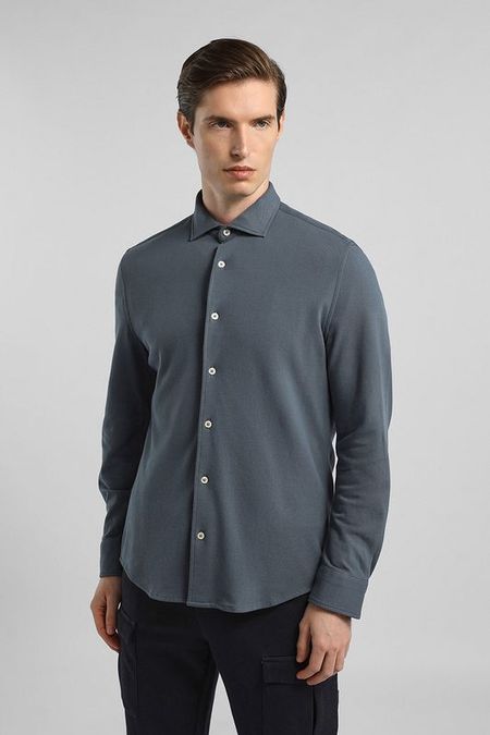 Рубашка хлопковая Marc O'Polo