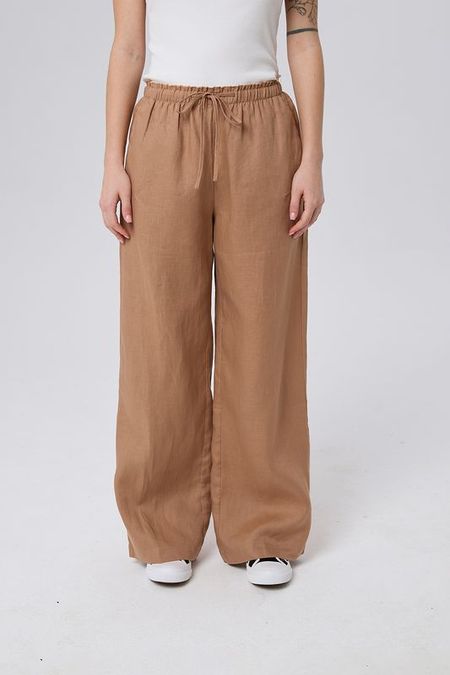 Брюки льняные Lee Cooper