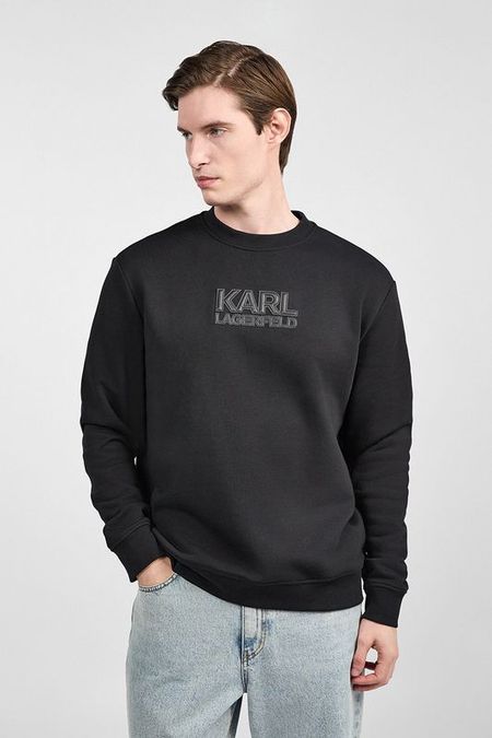 Свитшот хлопковый Karl Lagerfeld