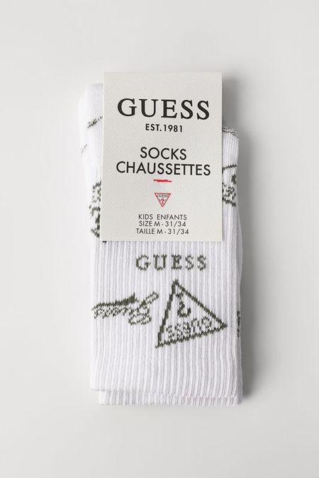 Носки с логотипом Guess