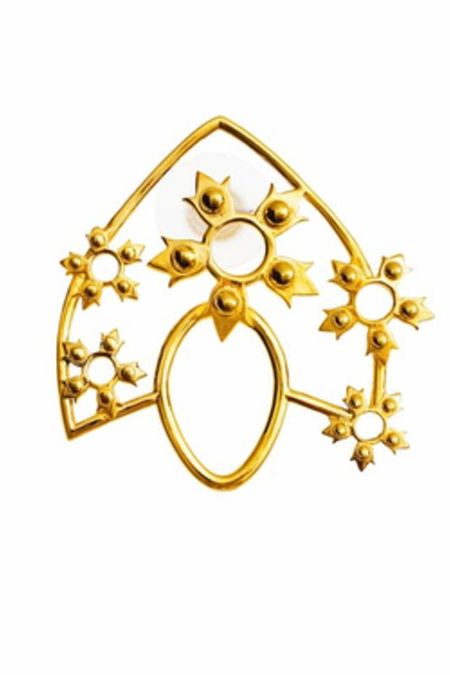 Серьги Росы OXIOMA