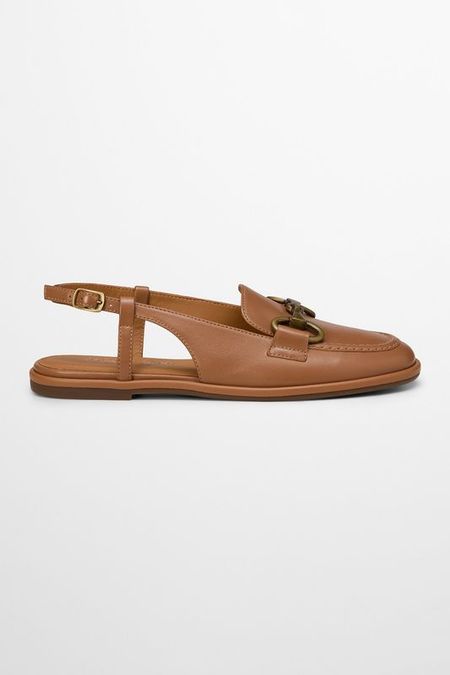 Туфли мюли кожаные Marc O'Polo