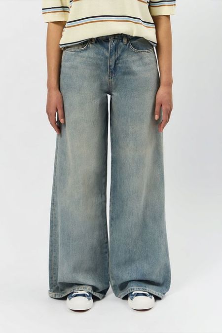 Джинсы расклешенные от бедра Lee Cooper