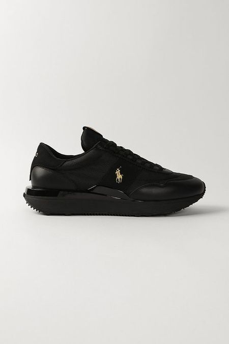 Кроссовки кожаные POLO RALPH LAUREN