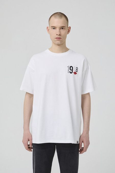 Футболка свободного кроя Lee Cooper