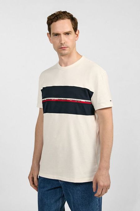 Футболка хлопковая Tommy Jeans