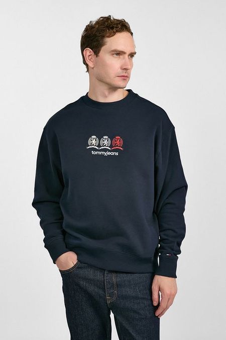 Свитшот хлопковый Tommy Jeans