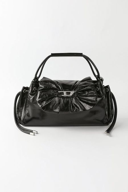 Сумка сэтчел кожаная Diesel