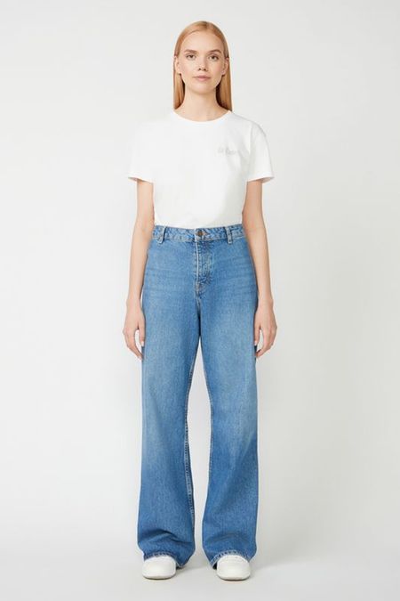 Джинсы расклешенные от бедра Lee Cooper