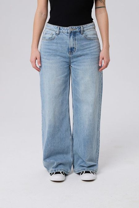 Джинсы расклешенные от бедра Lee Cooper